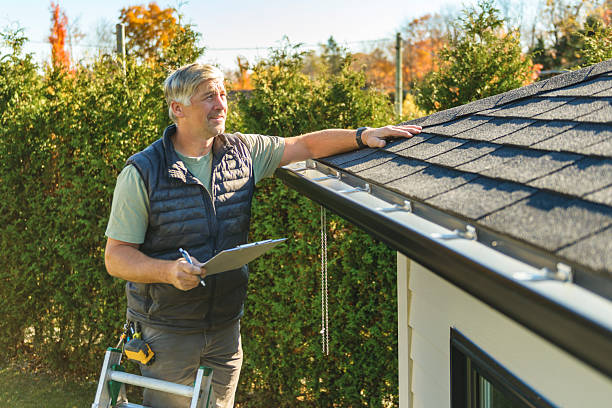 Professional Commercial Roofing technician working in Jericho, VT